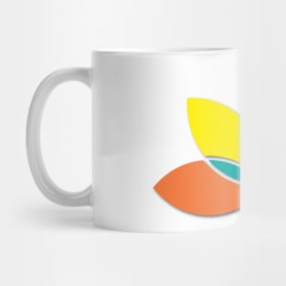 colorful flower Mug